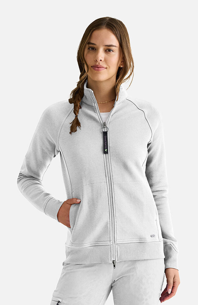Lifestyle by Healing Hands Women's Karma Scrub Jacket