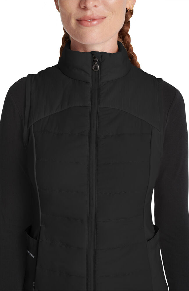 Lifestyle by Healing Hands Women's Khloe Sleeveless Scrub Jacket