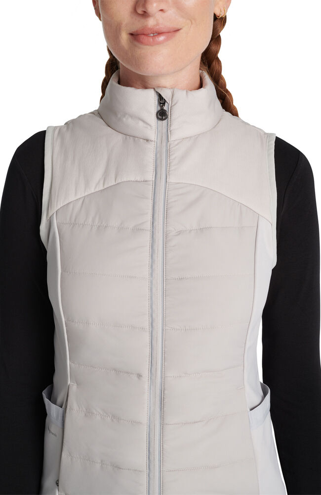 Lifestyle by Healing Hands Women's Khloe Sleeveless Scrub Jacket