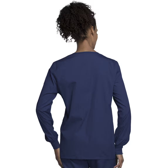 Cherokee Medical WW Originals Women's Snap Front Scrub Jacket