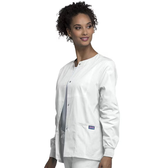 Cherokee Medical WW Originals Women's Snap Front Scrub Jacket