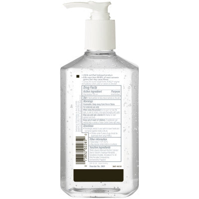 Gojo-3691-12 Hand Sanitizer, 12 fl oz Pump Bottle (12/cs)
