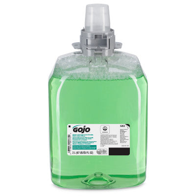 Gojo-5263-02 Green Certified Foam Hand, Hair & Body Wash (2/cs)