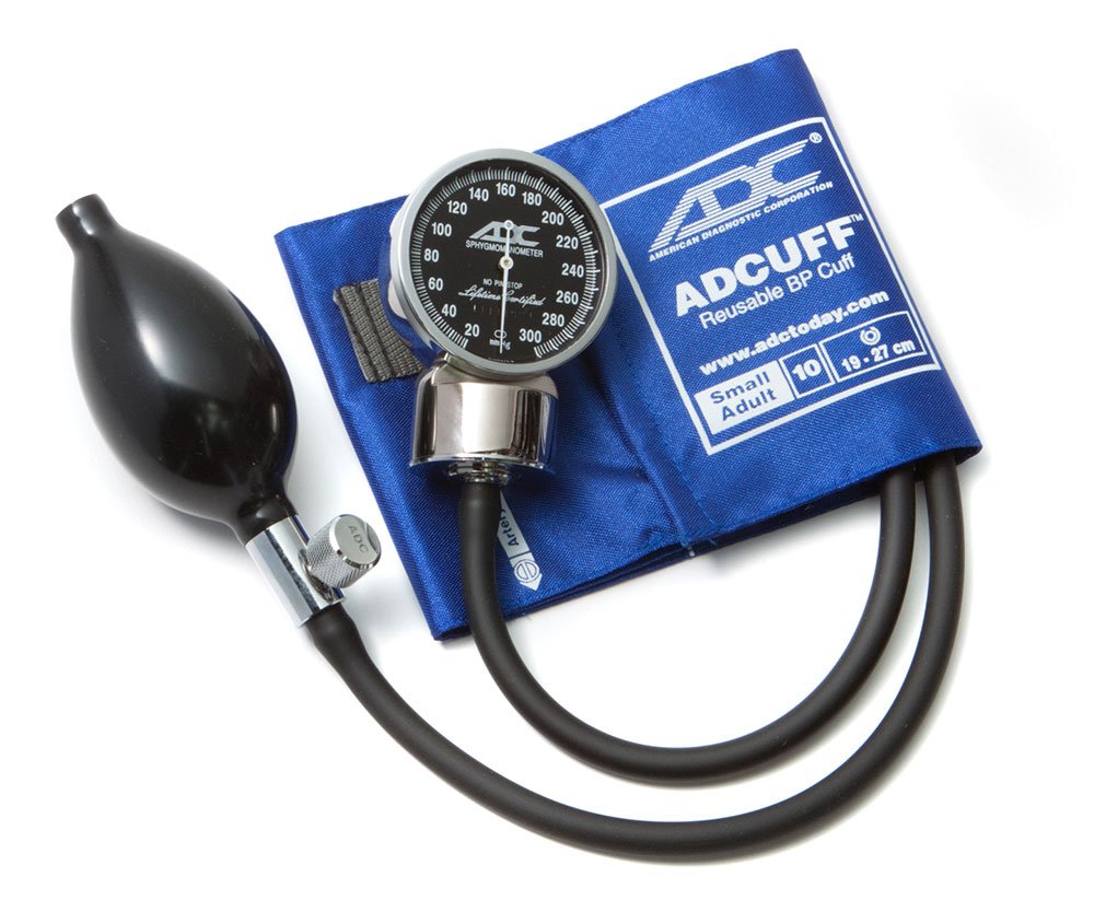 ADC Diagnostix 700 Pocket Aneroid Sphygmomanometer