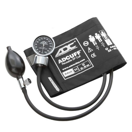 ADC Diagnostix 700 Pocket Aneroid Sphygmomanometer - Adult
