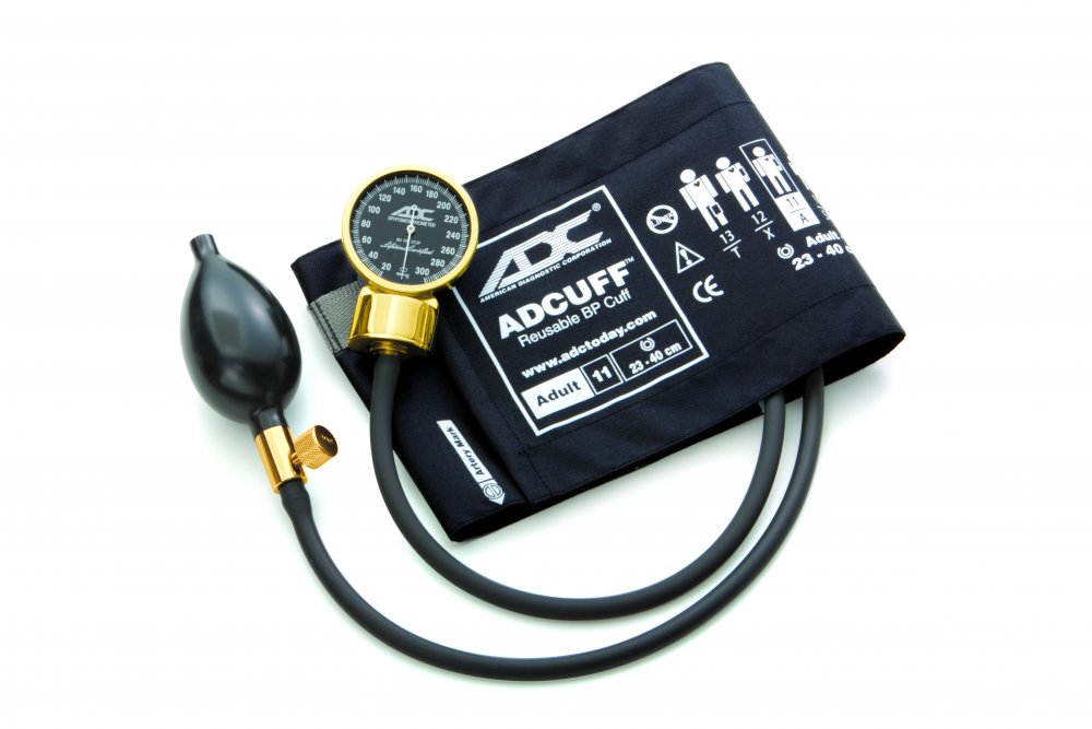 ADC Diagnostix 700 Pocket Aneroid Sphygmomanometer - Adult