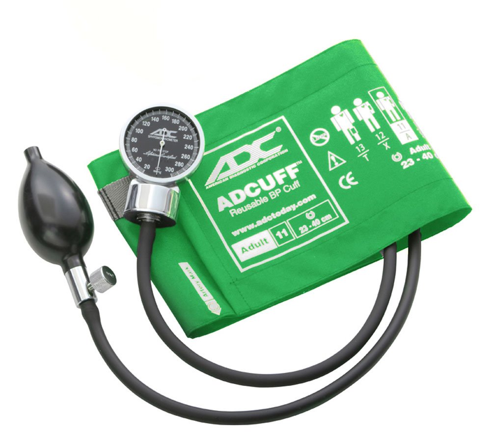 ADC Diagnostix 700 Pocket Aneroid Sphygmomanometer - Adult