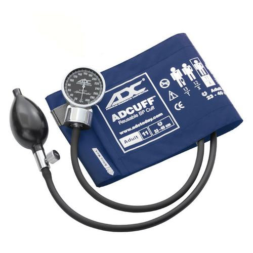 ADC Diagnostix 700 Pocket Aneroid Sphygmomanometer - Adult