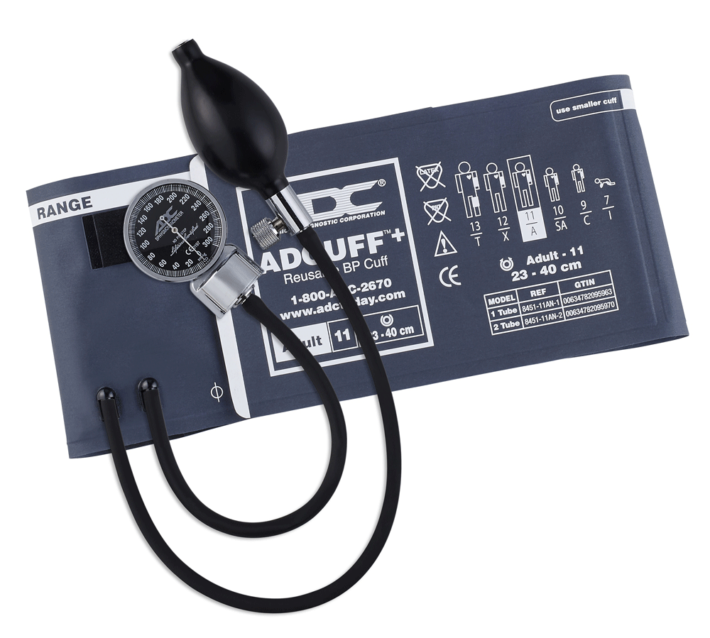 ADC Diagnostix 700 Pocket Aneroid Sphygmomanometer - Adult