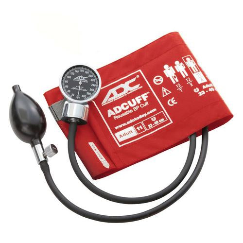 ADC Diagnostix 700 Pocket Aneroid Sphygmomanometer - Adult