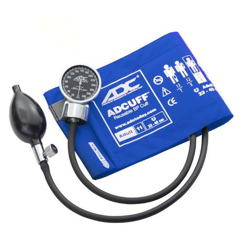 ADC Diagnostix 700 Pocket Aneroid Sphygmomanometer - Adult