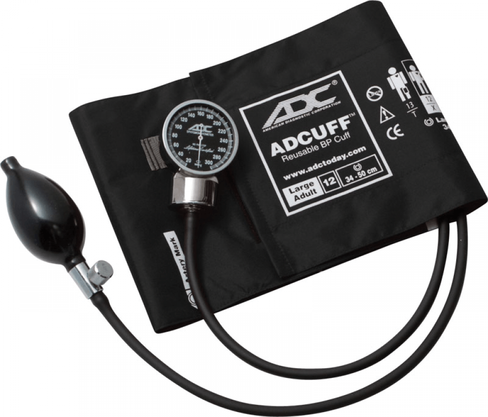 ADC Diagnostix 700 Pocket Aneroid Sphygmomanometer - Large Adult