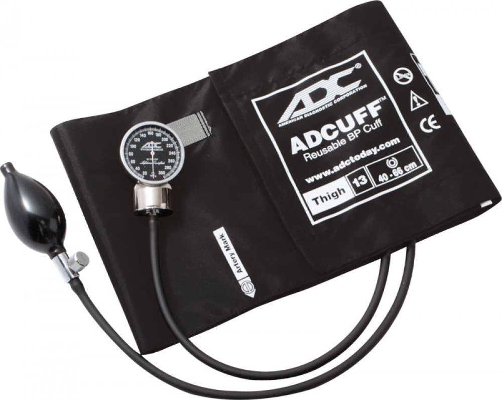 ADC Diagnostix 700 Pocket Aneroid Sphygmomanometer - Thigh
