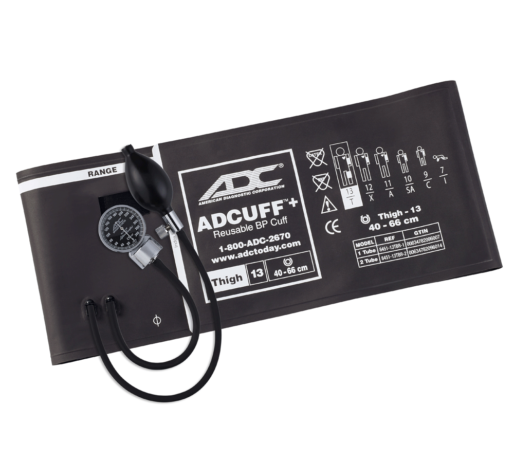 ADC Diagnostix 700 Pocket Aneroid Sphygmomanometer - Thigh