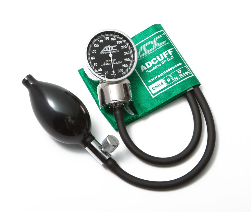ADC Diagnostix Pocket Aneroid Sphygmomanometer - Child