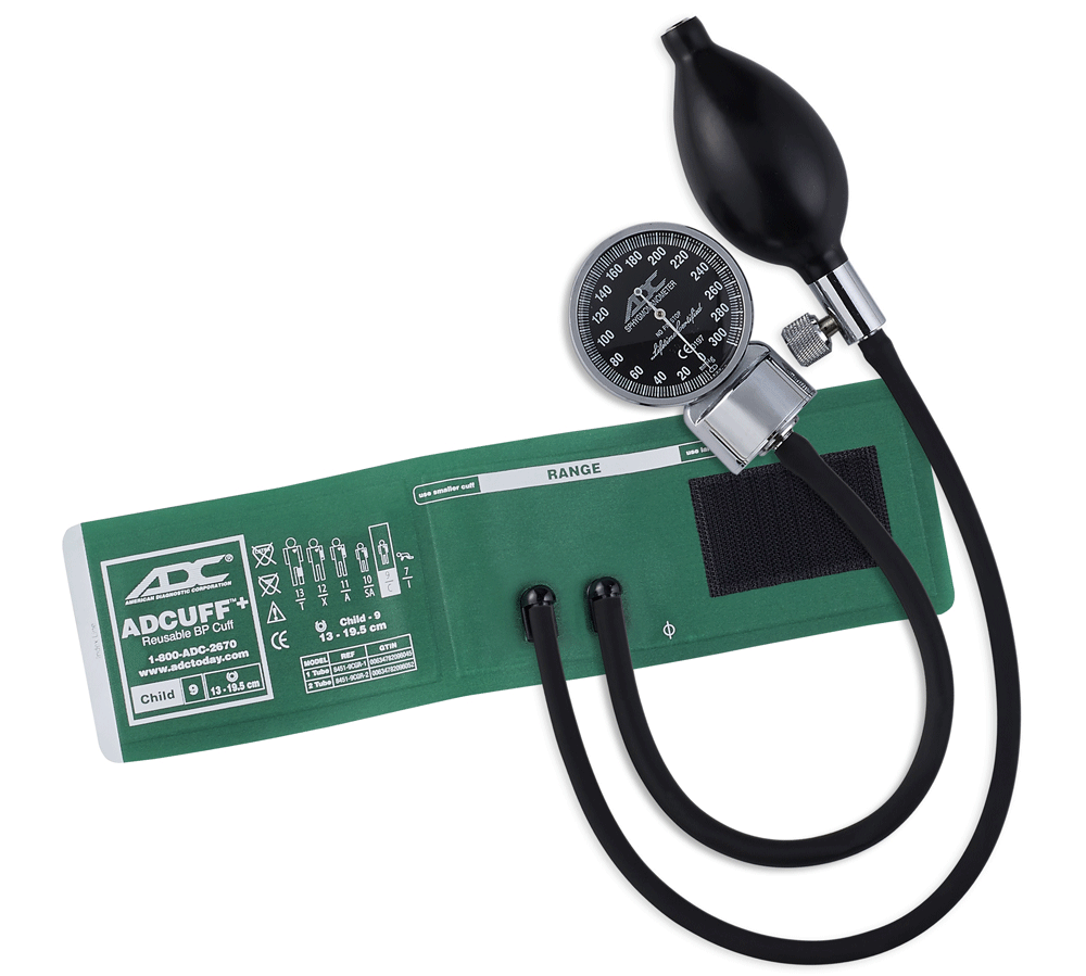 ADC Diagnostix Pocket Aneroid Sphygmomanometer - Child