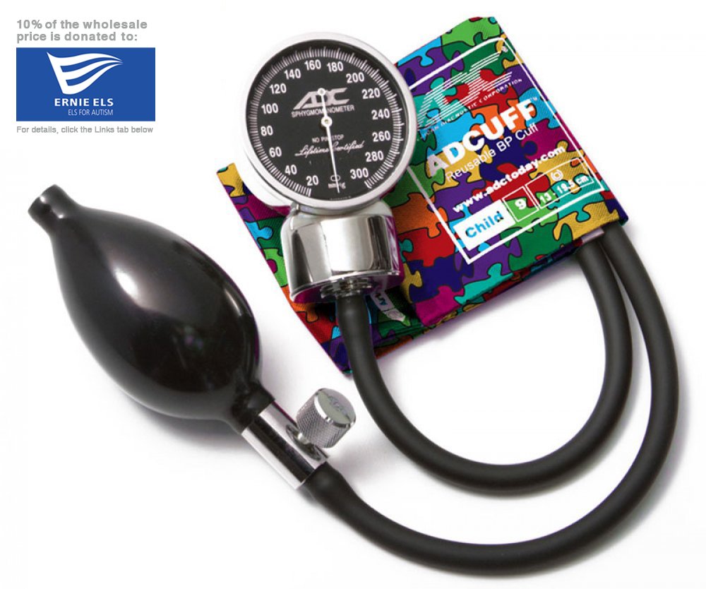 ADC Diagnostix Pocket Aneroid Sphygmomanometer - Child