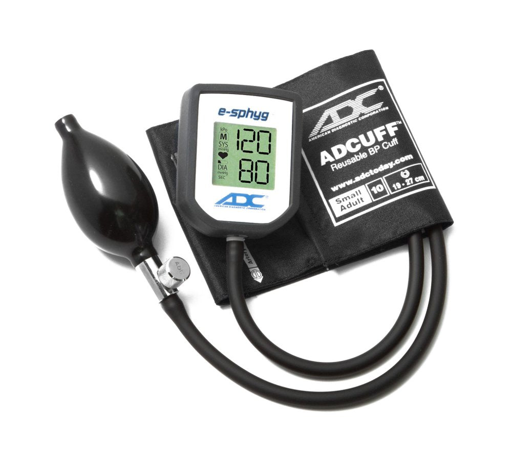 ADC E-Sphyg Digital Pocket Aneroid Sphygmomanometer