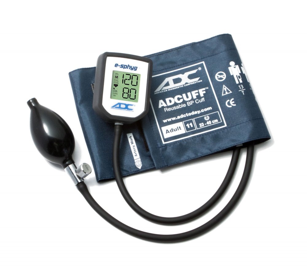 ADC E-Sphyg Digital Pocket Aneroid Sphygmomanometer