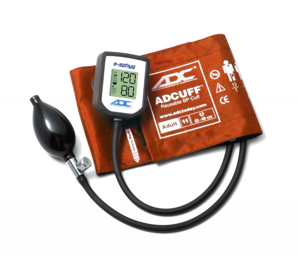 ADC E-Sphyg Digital Pocket Aneroid Sphygmomanometer