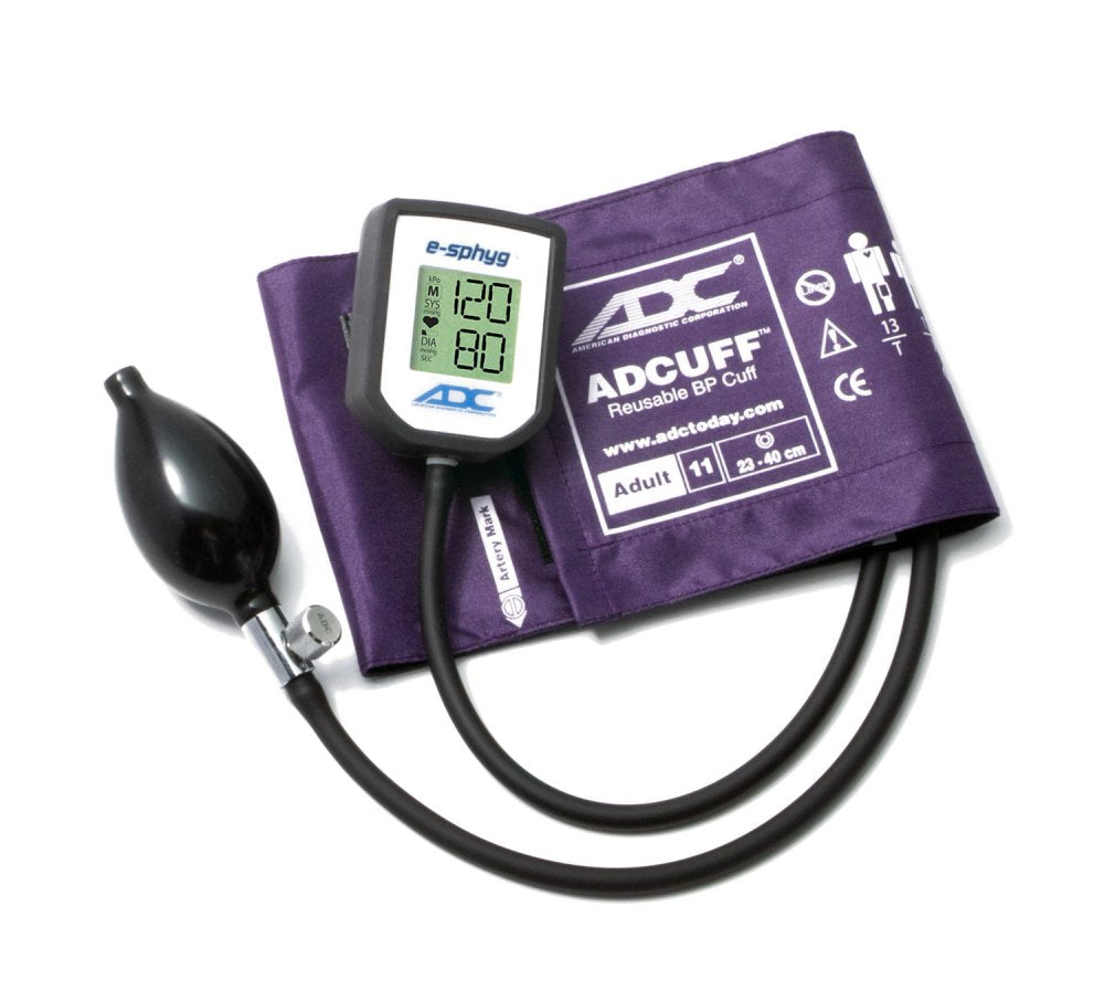 ADC E-Sphyg Digital Pocket Aneroid Sphygmomanometer