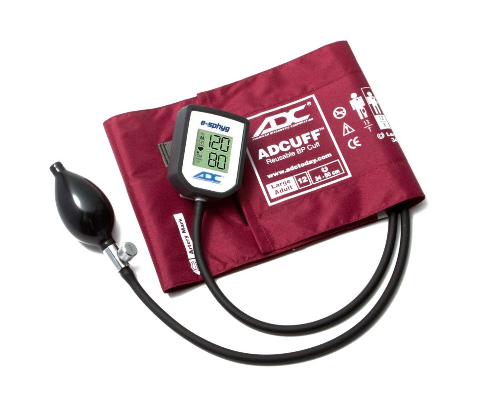 ADC E-Sphyg Digital Pocket Aneroid Sphygmomanometer