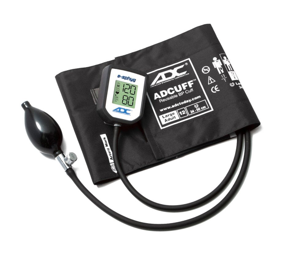 ADC E-Sphyg Digital Pocket Aneroid Sphygmomanometer