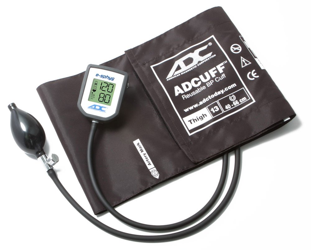 ADC E-Sphyg Digital Pocket Aneroid Sphygmomanometer