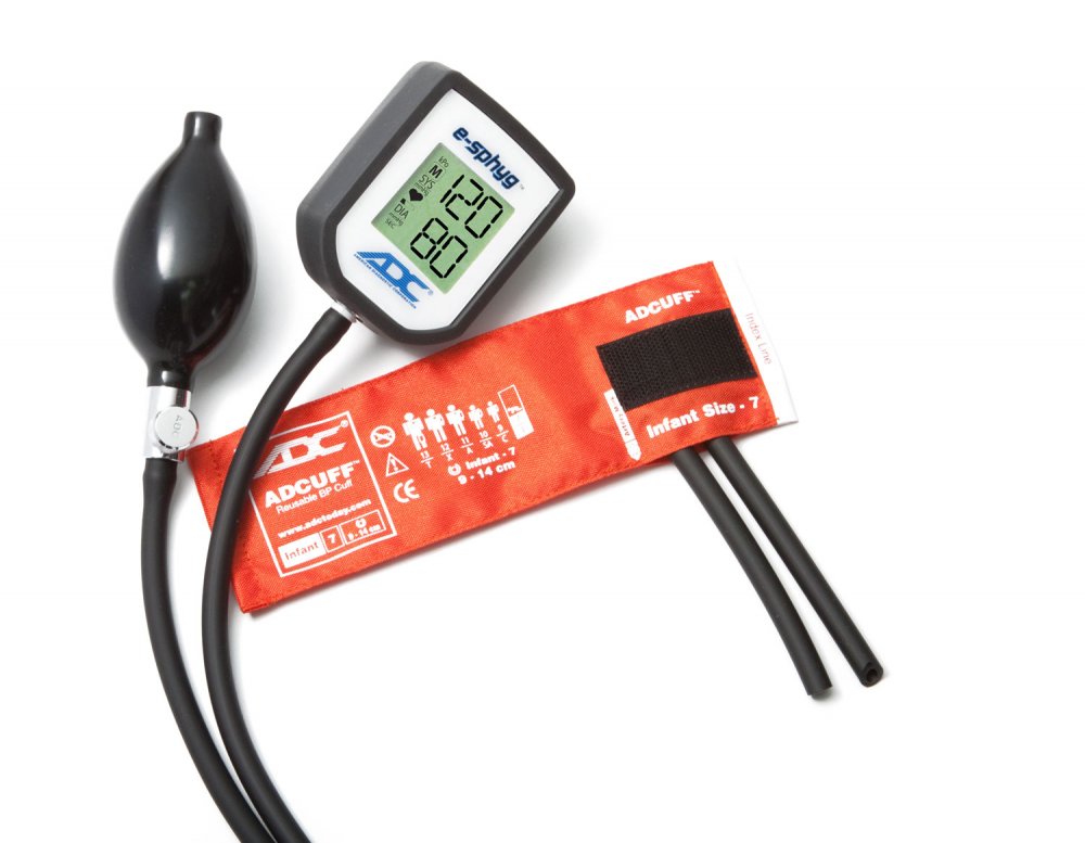 ADC E-Sphyg Digital Pocket Aneroid Sphygmomanometer