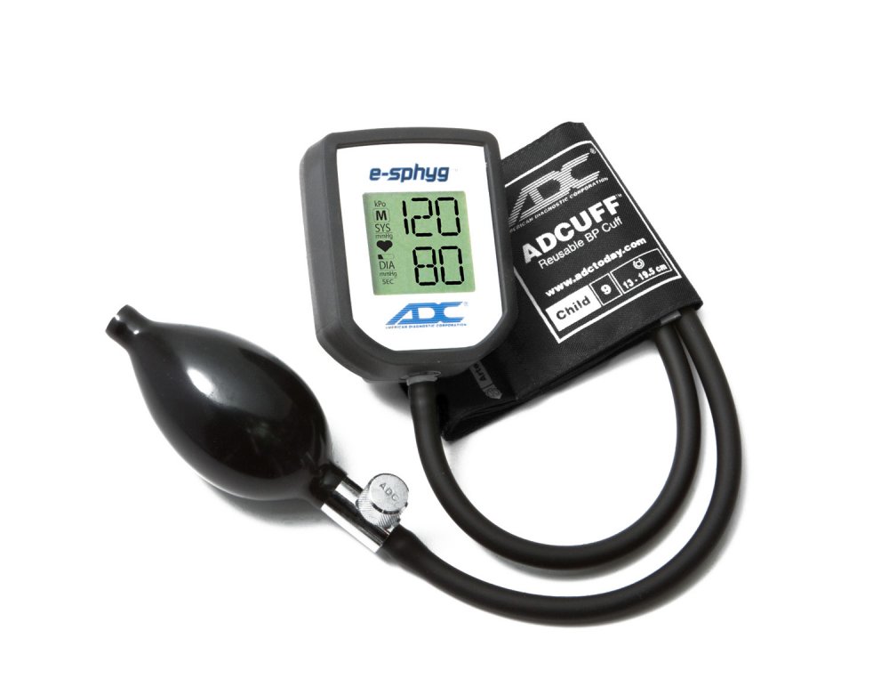 ADC E-Sphyg Digital Pocket Aneroid Sphygmomanometer