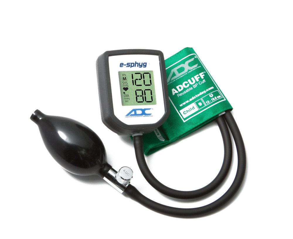 ADC E-Sphyg Digital Pocket Aneroid Sphygmomanometer