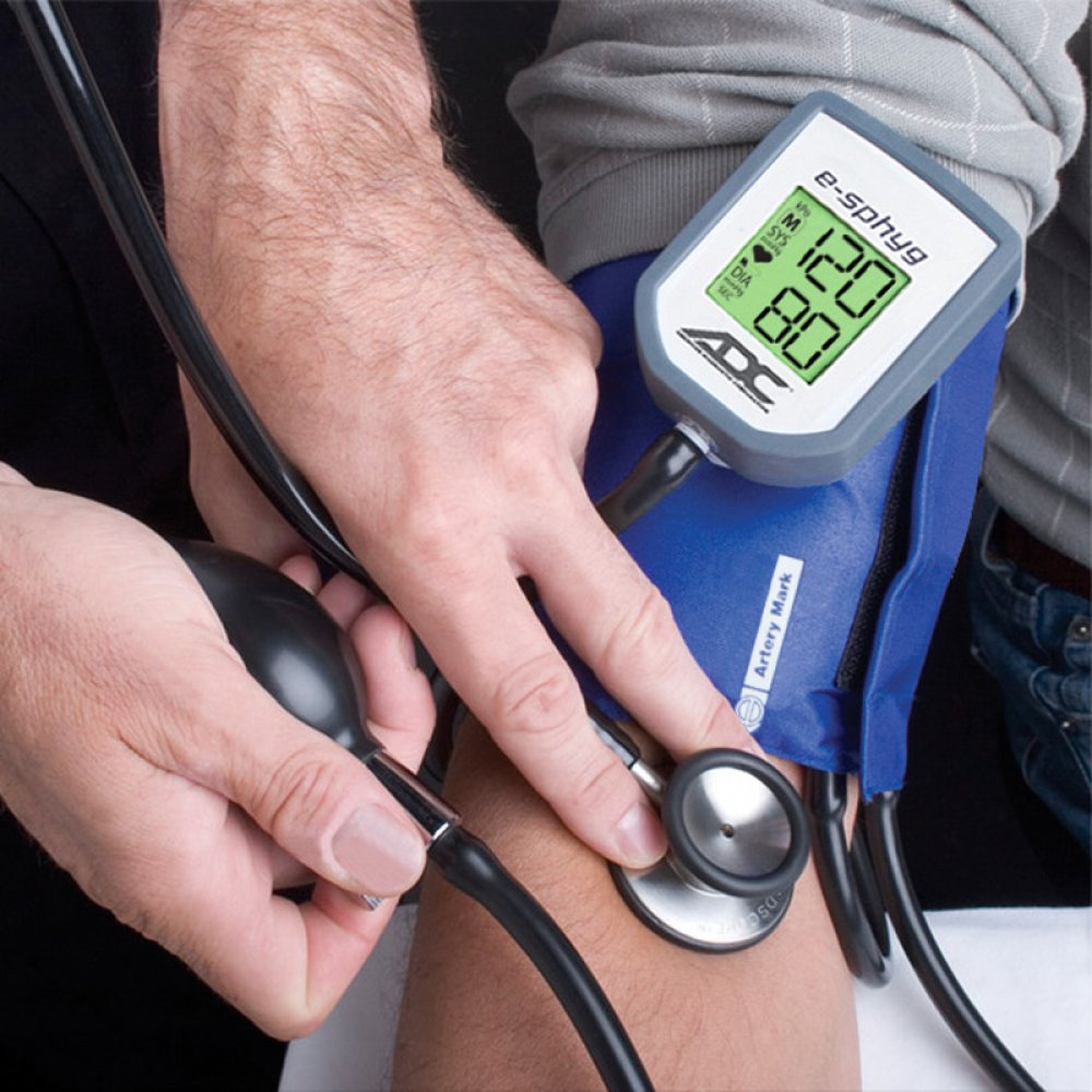 ADC E-Sphyg Digital Pocket Aneroid Sphygmomanometer