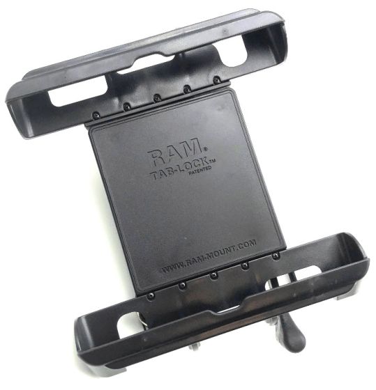 Therafin-32300-Device Mount -- I-Pad w/ Lifeproof or Lifedge Case
