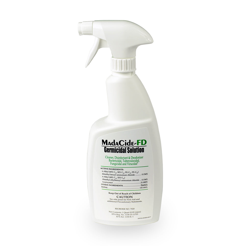 Mada Medical-7020X MadaCide-FD (32 oz spray bottle) (1 BT)