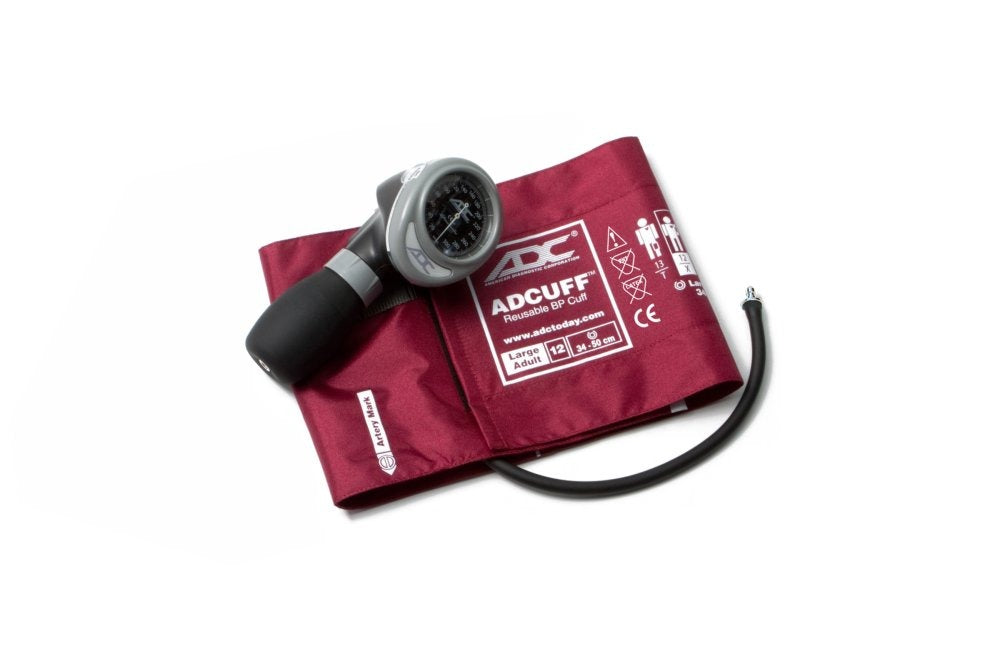 ADC Diagnostix Palm Aneroid Sphygmomanometer - Large Adult