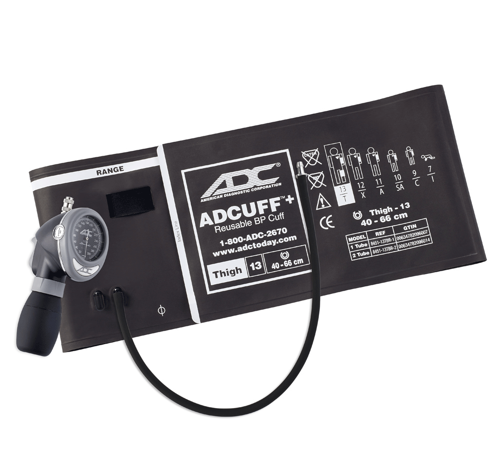 ADC Diagnostix Palm Aneroid Sphygmomanometer - Thigh