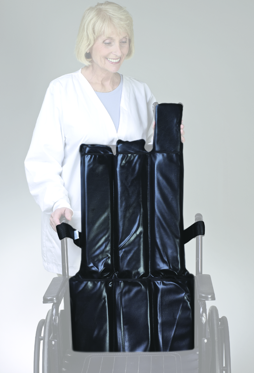 Respaldo reclinable para silla de ruedas Skil-Care de 16" 1/UA