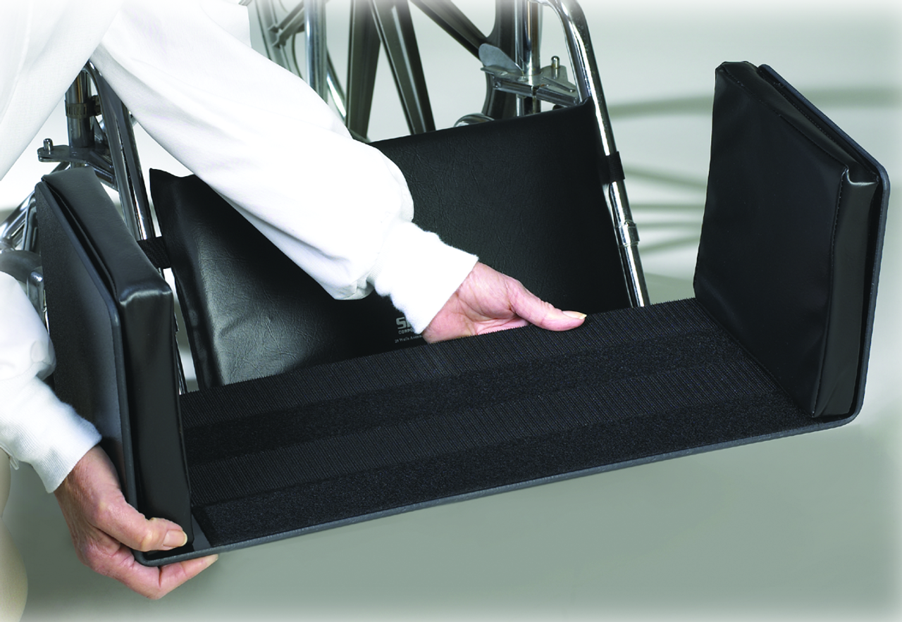 Skil Care-703455 Side-Kick Add-on for Footrest Devices