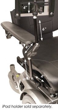 Therafin-32367-Device Mount - Pride TruBalance Seating