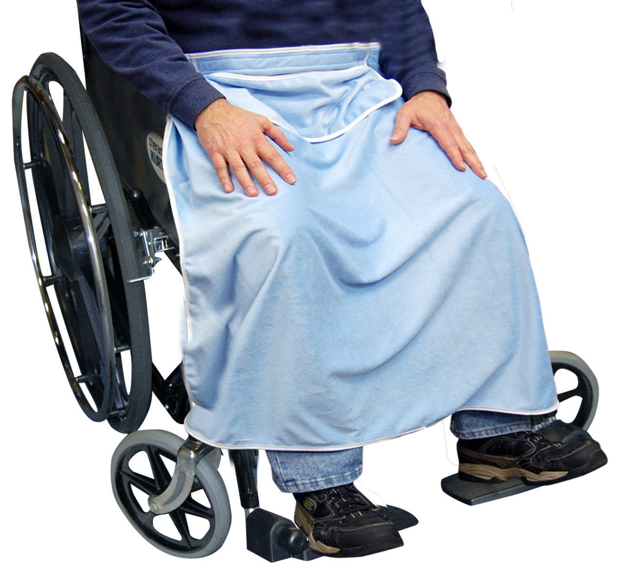 Skil Care-707030-Wheelchair Modesty Apron 1/EA