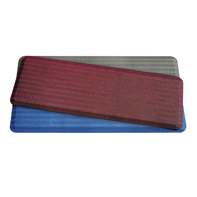 Dynarex FLATMat w/ Beveled Edge 24" x 70" x 3/4"