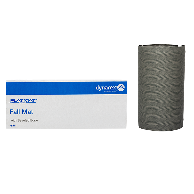 Dynarex FLATMat w/ Beveled Edge 24" x 70" x 3/4"