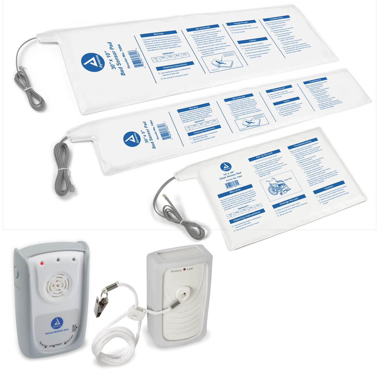 Dynarex-7082 Personal Alarm, 10/1/cs