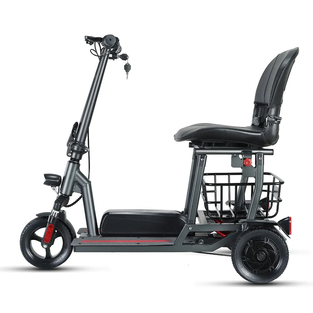 A2Z Mobility-BC-3331 Electric Ultra-Light 3-Wheel Mobility Scooter For Elderly (1 EA)