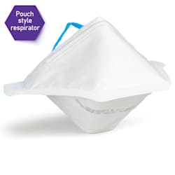 Ansell-53358 Kimtech N95 Pouch Disposable Respirator - (Bag of 50)