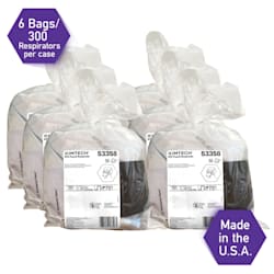 Ansell-53358 Kimtech N95 Pouch Disposable Respirator - (Bag of 50)