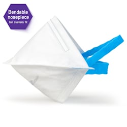 Ansell-53358 Kimtech N95 Pouch Disposable Respirator - (Bag of 50)