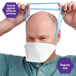 Ansell-53358 Kimtech N95 Pouch Disposable Respirator - (Bag of 50)
