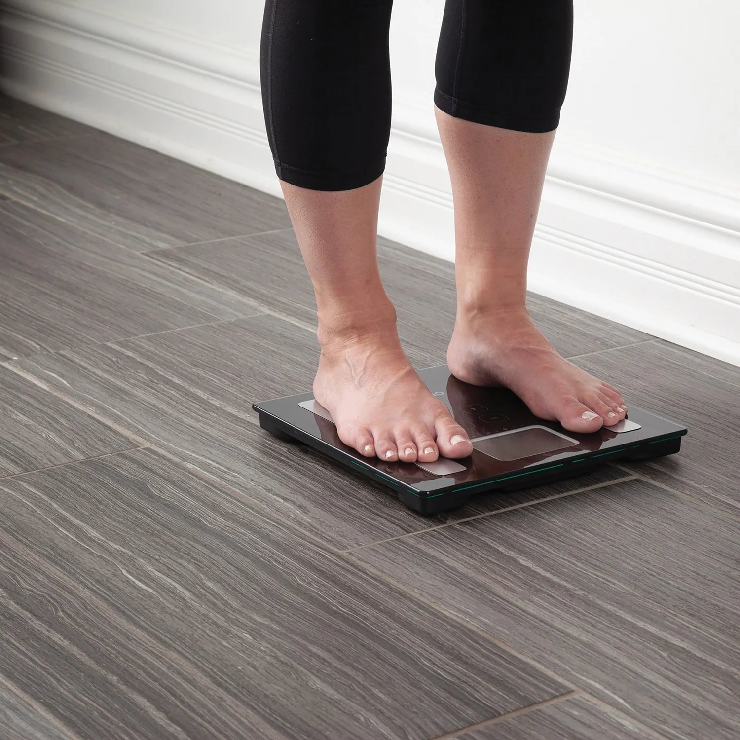 Omron Healthcare-BCM-500 Body Composition Monitor and Scale with Bluetooth® Connectivity, each