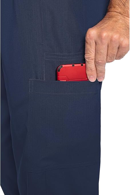 Med Couture Men's Scrubs Hutton Straight Leg Pants - Short